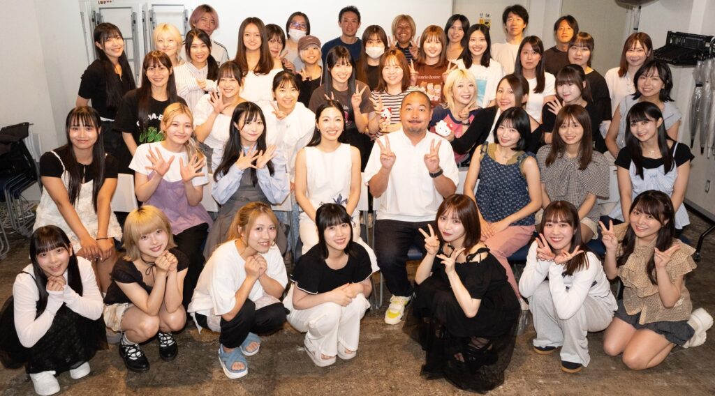 研修終了後の集合写真